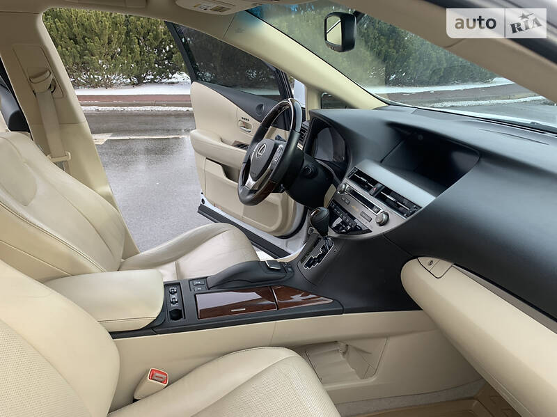 Lexus RX 350 Maximal